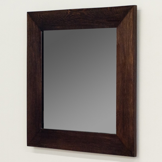 Зеркало настенное SLT MIRROR 01 brown