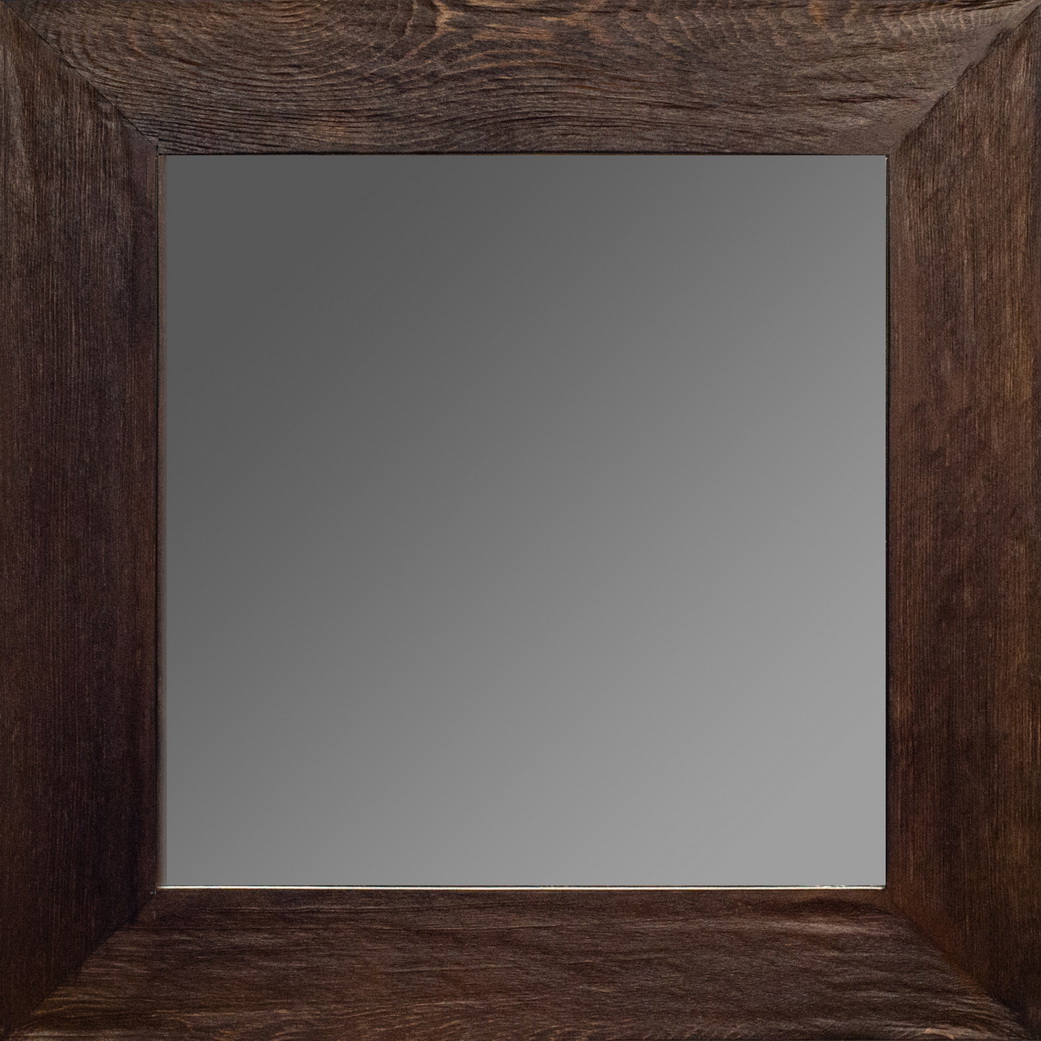 Зеркало настенное SLT MIRROR 01 brown