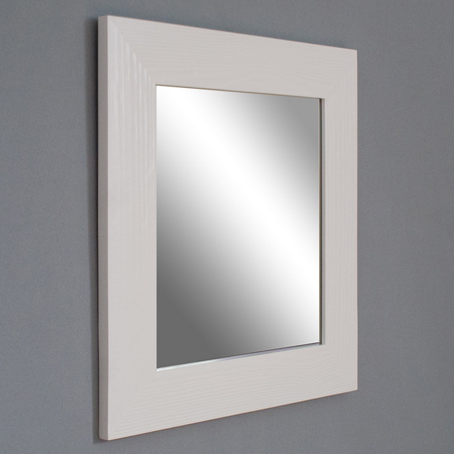 Зеркало настенное SLT MIRROR 01 white